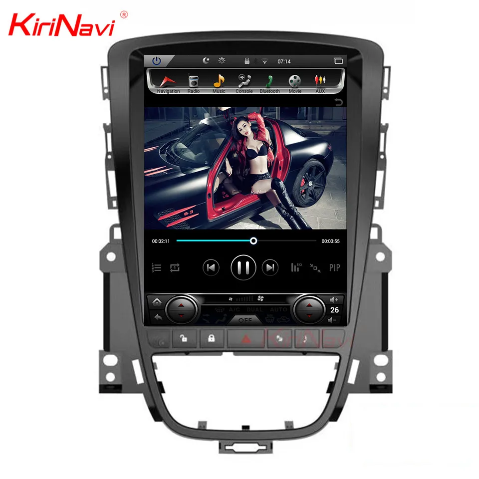  KiriNavi Vertical Screen Tesla Style Android 9.0 10.4