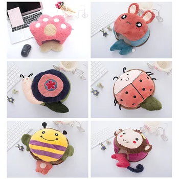 

Winter USB Power Heating Mouse Pad Hand Warmer Cartoon Shape Mice Mat LSMK99