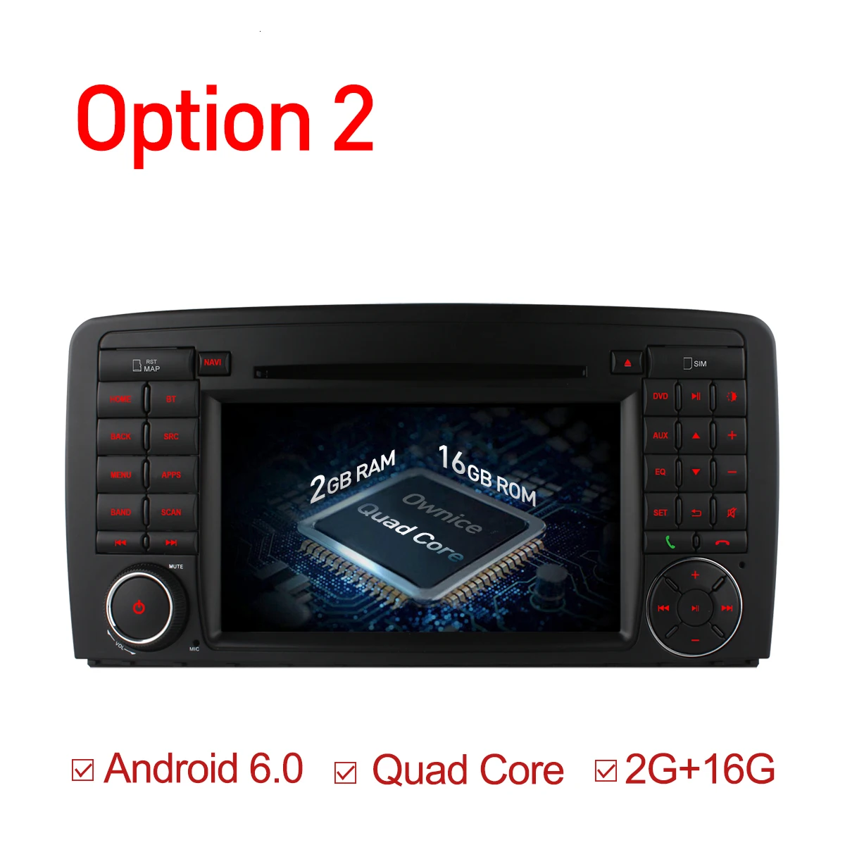 Perfect Android 6.0 Octa 8 Core CVD Player for Mercedes AMG R Class W251 R280 R300 R350 R63 Radio GPS 1