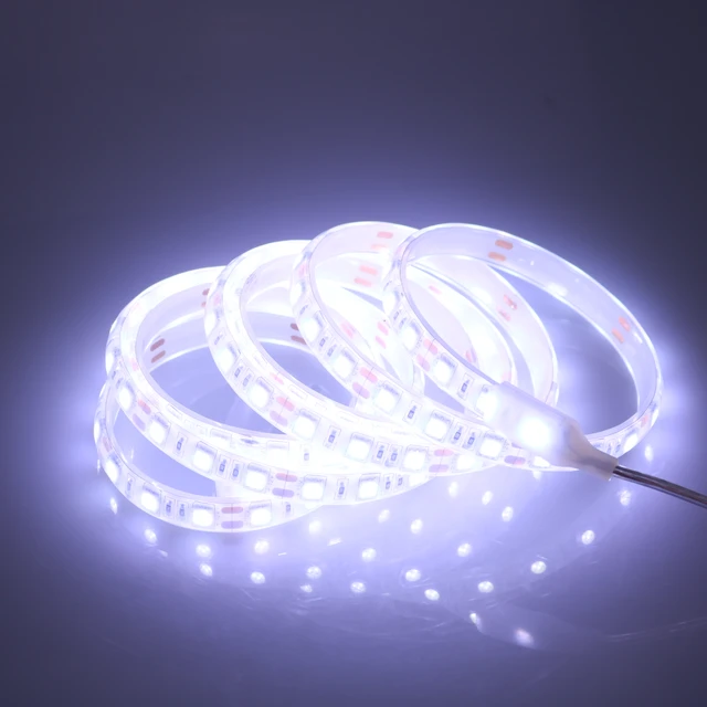 12V Cold White LED Strip (1m)