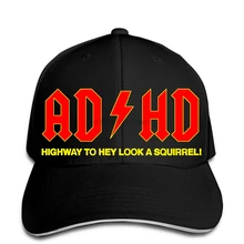 Мужская бейсболка с надписью «Highway To Hey Look A Squirrel», смешная бейсболка, новая забавная Бейсболка унисекс, забавная бейсболка