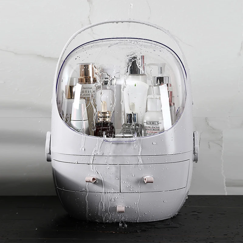 Розовый косметичка для путешествий прозрачная и чехлы водостойкая Органайзер |