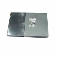 50 компл. Черный полный корпус Оболочка Чехол для PS2 Тонкий 9W 90000 крышка консоли