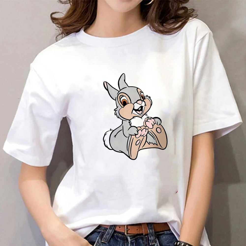 史上最も激安 Disney T Shirt フランス限定 バンビ サンパー Tシャツ トップス Colegioellenwhite Edu Sv