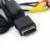 1,8 м Аудио Видео AV Кабель Провод к 3 RCA Шнуру для Sony для Playstation PS2 PS3 Консоль Геймпад Кабель к HDTV монитору