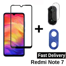 3 in 1 Protective Glass For Xiaomi Redmi Note 7 Ca