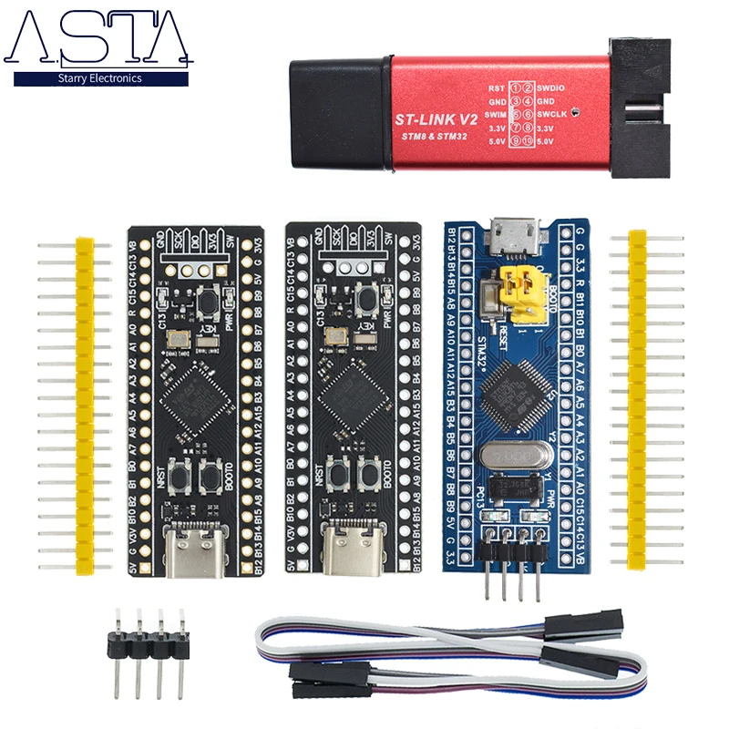 Проектор симулятора V2 программатор загрузки STM32F103C8T6 ARM STM32 минимальная плата