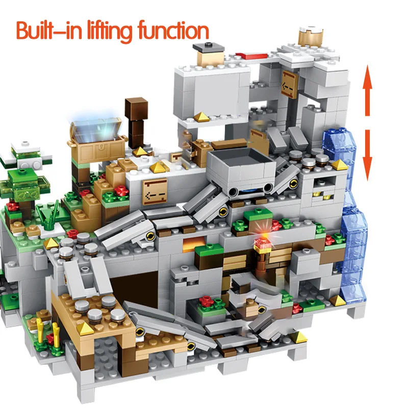 my world building blocks