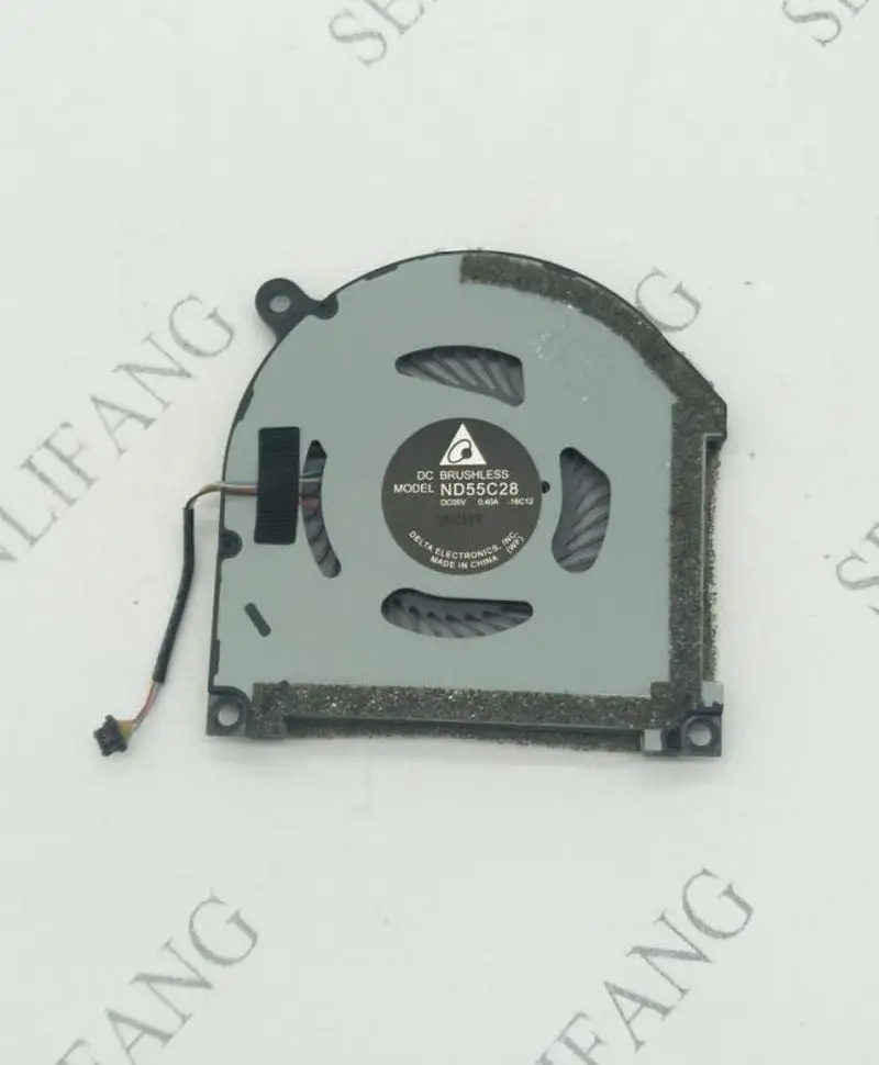 

CPU cooling Fan for Lenovo ideapad MIIX 5 510 510-12ISK Tablet PC ND55C28-16C12 FRU 55F10M13933