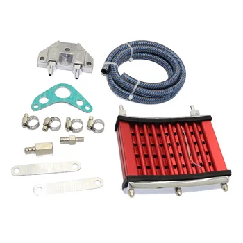 

1 Set Motorcycle Oil Cooler Radiator Cooling For 50cc 70cc 90cc 110cc 125cc ATV Universal Motorcycle Dirt Bike Pit Bike Etc
