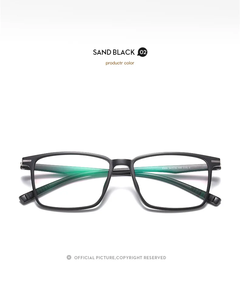 Новые деловые очки Рамка для мужчин и женщин Tr90 Ретро квадратная рамка для очков ретро прямоугольные очки для чтения мужские с коробкой NX