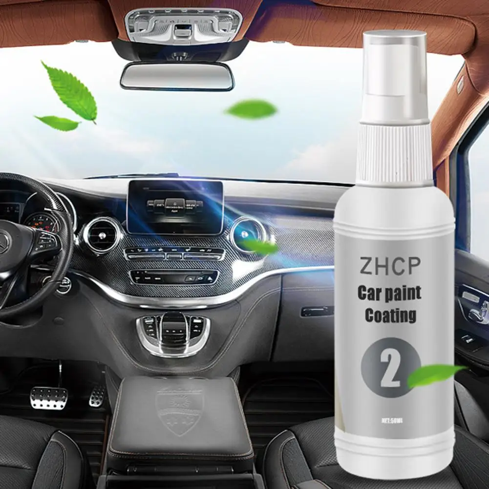 

Universal 50ml Car Paint Coating Plastic Refurbishing Agent Auto Anti Scratch Hydrophobic Polish Nano Coating Agent Nano Spray