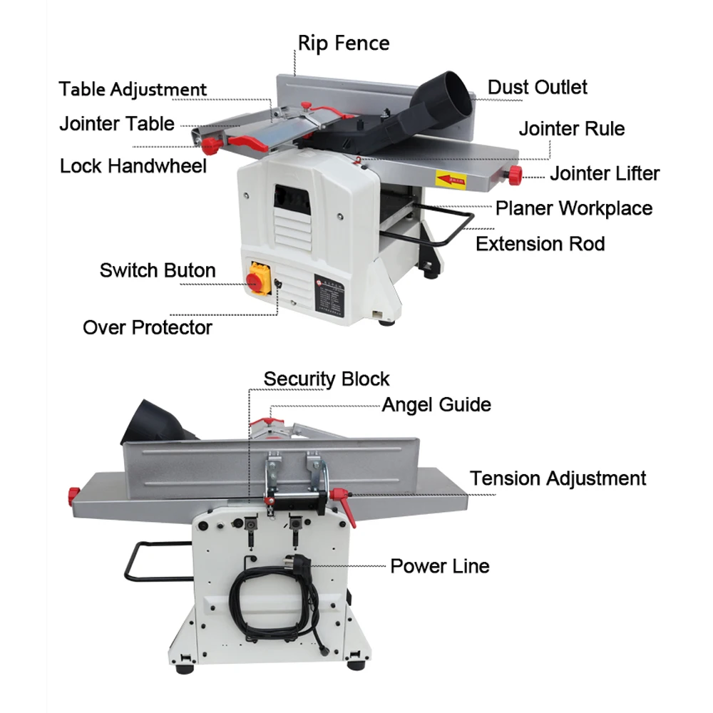 Homemade Planer Thicknesser