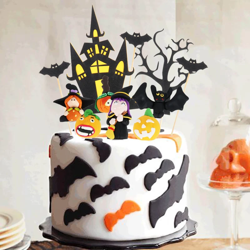 Garniture de gâteau Addams du mercredi / Garniture de gâteau du