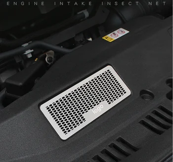 

Car Engine Air Outlet Cover Anti-insect Trims for Lexus ES ES200 ES260 ES300h 2018 2019 2020 Interior Accessories