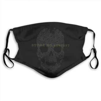 

Face Mask Cotton Man Panda Skull Graphic Anti Dust With Filter For Men For Women Kids Girl Boy Teens Masks