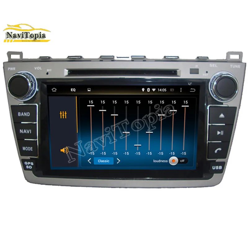 Flash Deal Octa Core 4G RAM 64G ROM Android 9.0 Car DVD Multimedia Player for Mazda 6 2008- for Ruiyi 2008 for Ultra 2008 2009 2010 2011 5
