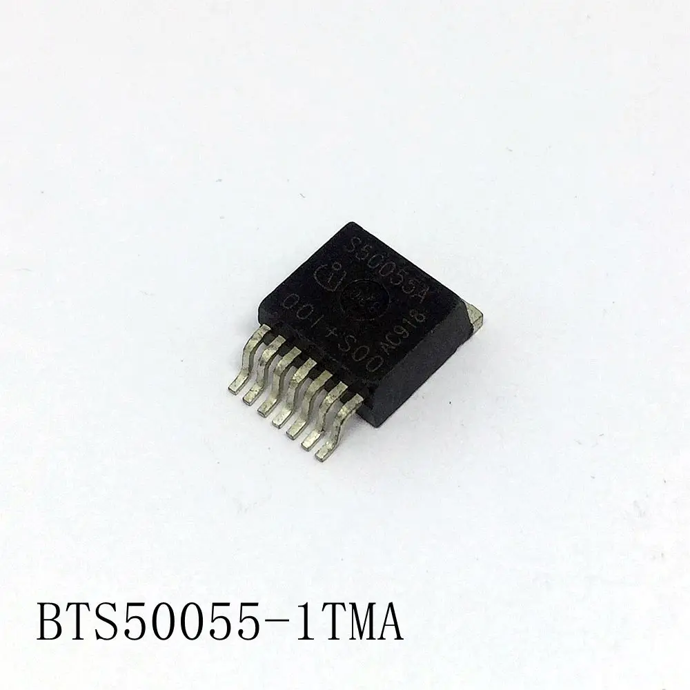 Интеллектуальный высококлассный Высокоточный выключатель питания BTS50055-1TMA до-263-7 70A/5,0-34 в 10 шт./лот Новинка