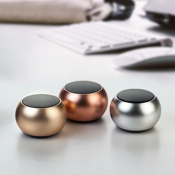 

Wireless Mini Speaker Rechargeable Portable Bluetooth Smart Speaker Super Bass Amazing Sound MP3 Music Player Sounder Speaker
