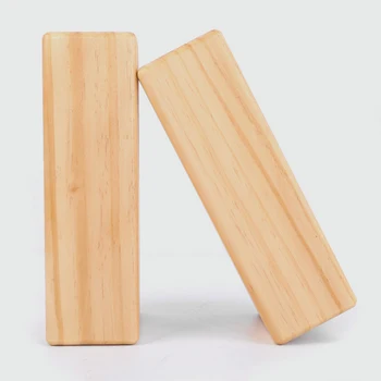 

1Pc Brick Block Wood Pilates Exercise Fitness Stretching Practical Brand new