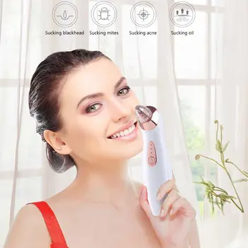 

1Set 1Set Blackhead Remover Skin Care Pore Vacuum Acne Pimple Removal Vacuum Suction Tool Facial Diamond Dermabrasion Machine 4