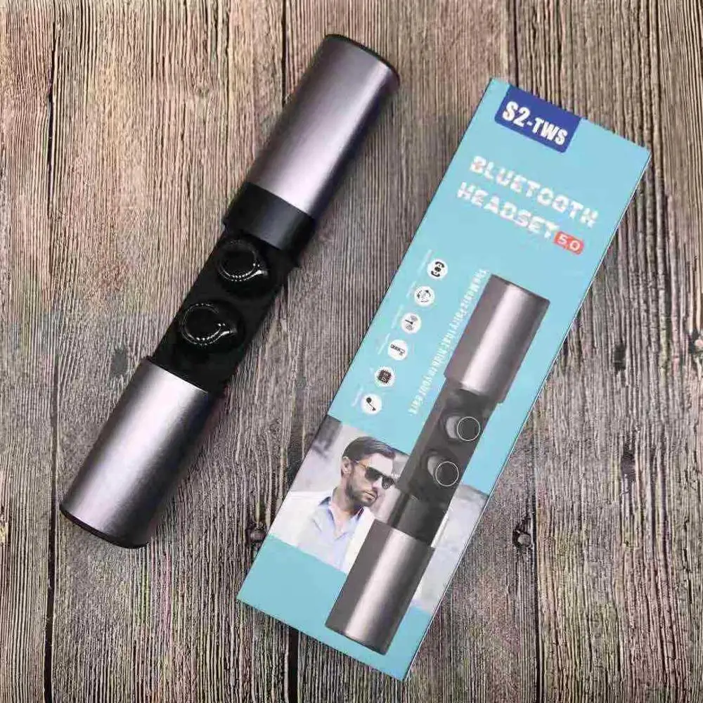 

S2 TWS earbuds wireless bluetooth true wireless earbuds bluetooth 5.0 sport earphones