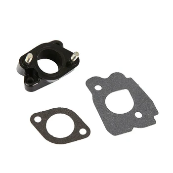

Repair Practical Golf Cart Durable Gas Energy Save Reusable Carburetor Joint Kit Spacer Cycle Easy Install Gasket For Yamaha