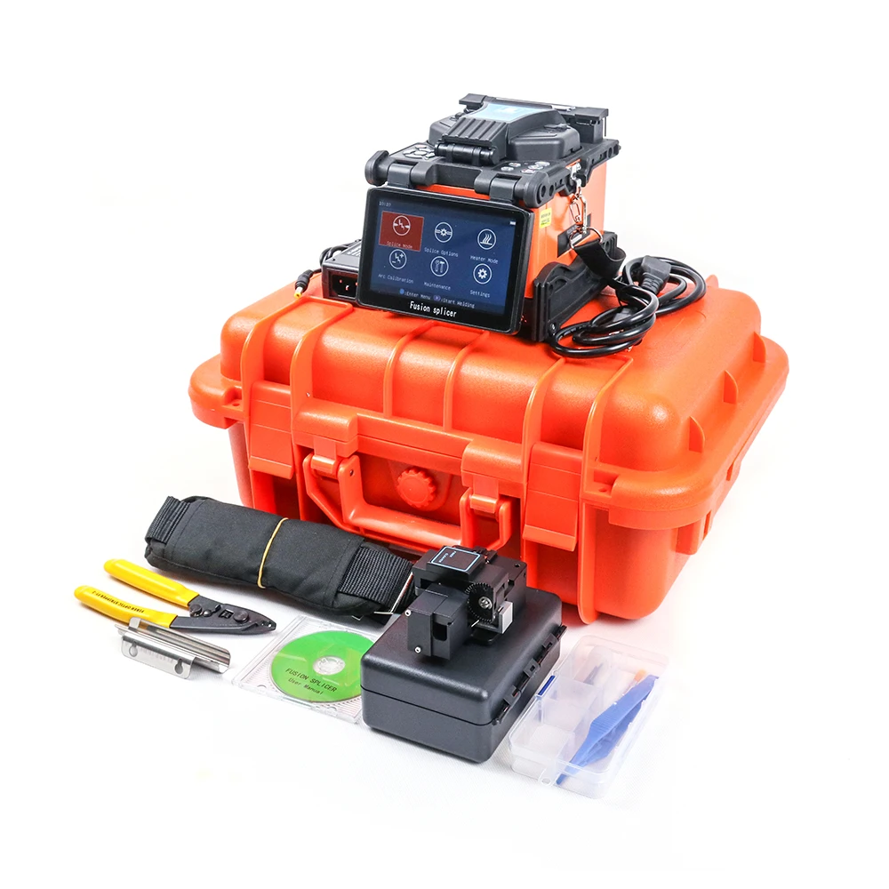 

JILONG Fusion Splicer KL-300T Core or clad aligning Fusion Splicer