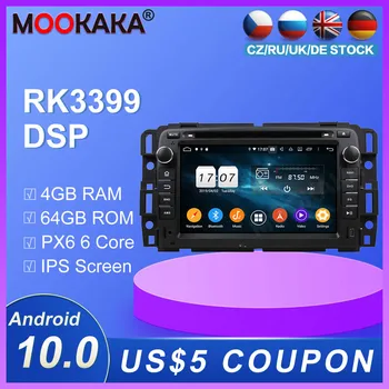 

Android 10.0 Car GPS Navigation Multimedia Player For GMC Yukon Tahoe 2007 2008 2009 2010 2011 2012 Car Stereo Radio DVD Player