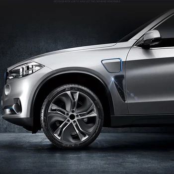 

2pcs Carbon Fibre Air Vent Sticker Fender Side Sticker for BMW E90 E91 E60 E61 E46 E39 E36 E46 E66 E52 F30 F20 F34 X3 X5 X6 X1