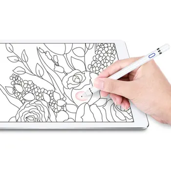 

Universal Capacitive Stylus Touch Screen Pen Smart Pen for IOS/Android System iPad Phone Smart Pen Stylus Pencil Touch Pen