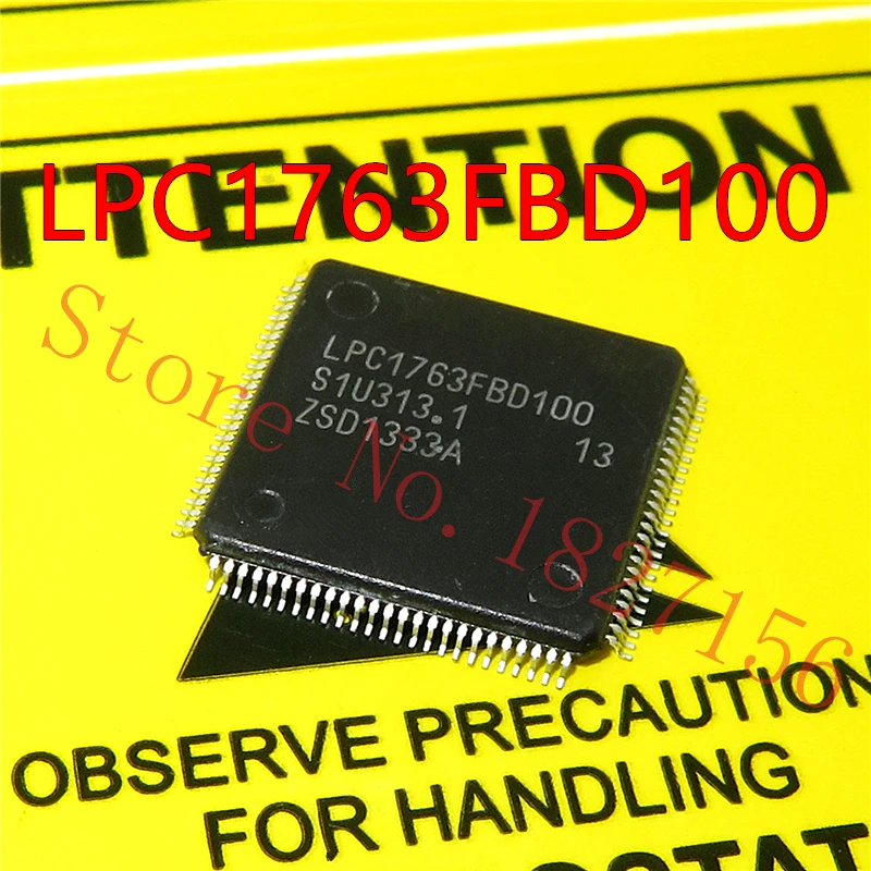 New arrival LPC1763FBD100 Original 32-bit ARM Cortex-M3 microcontroller up to 512 kB flash and 64 SRAM with Ethernet | Электронные