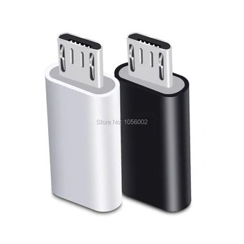 

type c Female to micro male USB Data Adapter connector Type c to Micro adapter For samsung htc android phone tablet