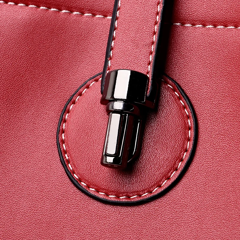 

Bag Women's 2019 New Style Europe And America Versitile Fashion Handbag Large Bag Large Capacity Crossbody Bag WOMEN'S Leather B