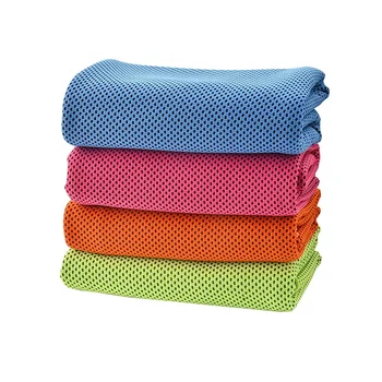 

4 Packs Cooling Towel Quick-Dry Ice Towel Soft Breathable Towel for Sport Workout Fitness Yoga