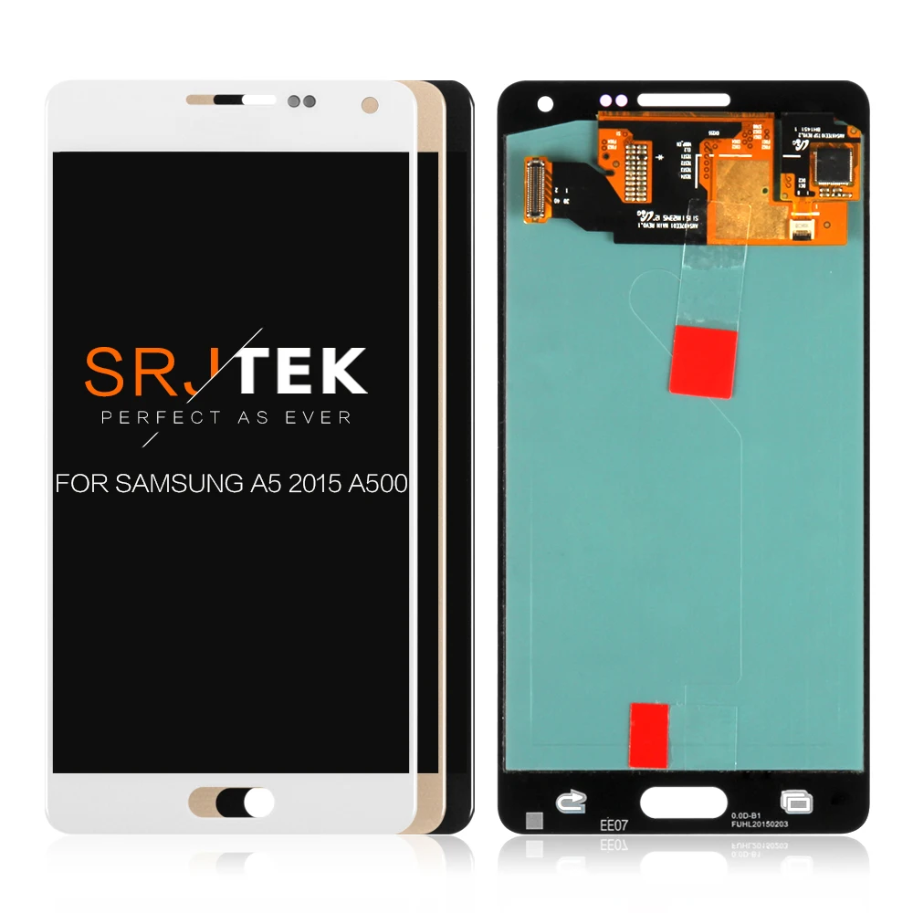 5" OLED/IPS For Samsung Galaxy A5 2015 A500 LCD Display Touch Screen Assembly Replacement A500F A500FU A500M A500Y A500FQ Glass |