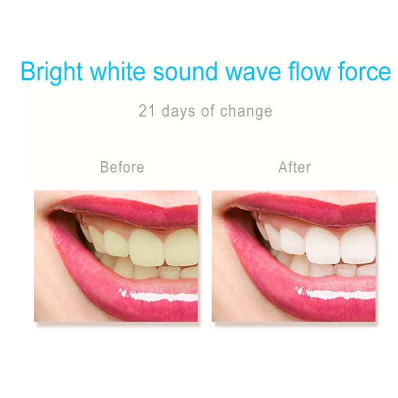 Seago 5gear Ultra Sonic Electric Toothbrush Tooth Brush USB Rechargeable Adult IPX7 Waterproof Ultrasonic Automatic Smart Timer Seago 5gear Ultra Sonic Electric Toothbrush Tooth Brush USB Rechargeable Adult IPX7 Waterproof Ultrasonic Automatic Smart Timer