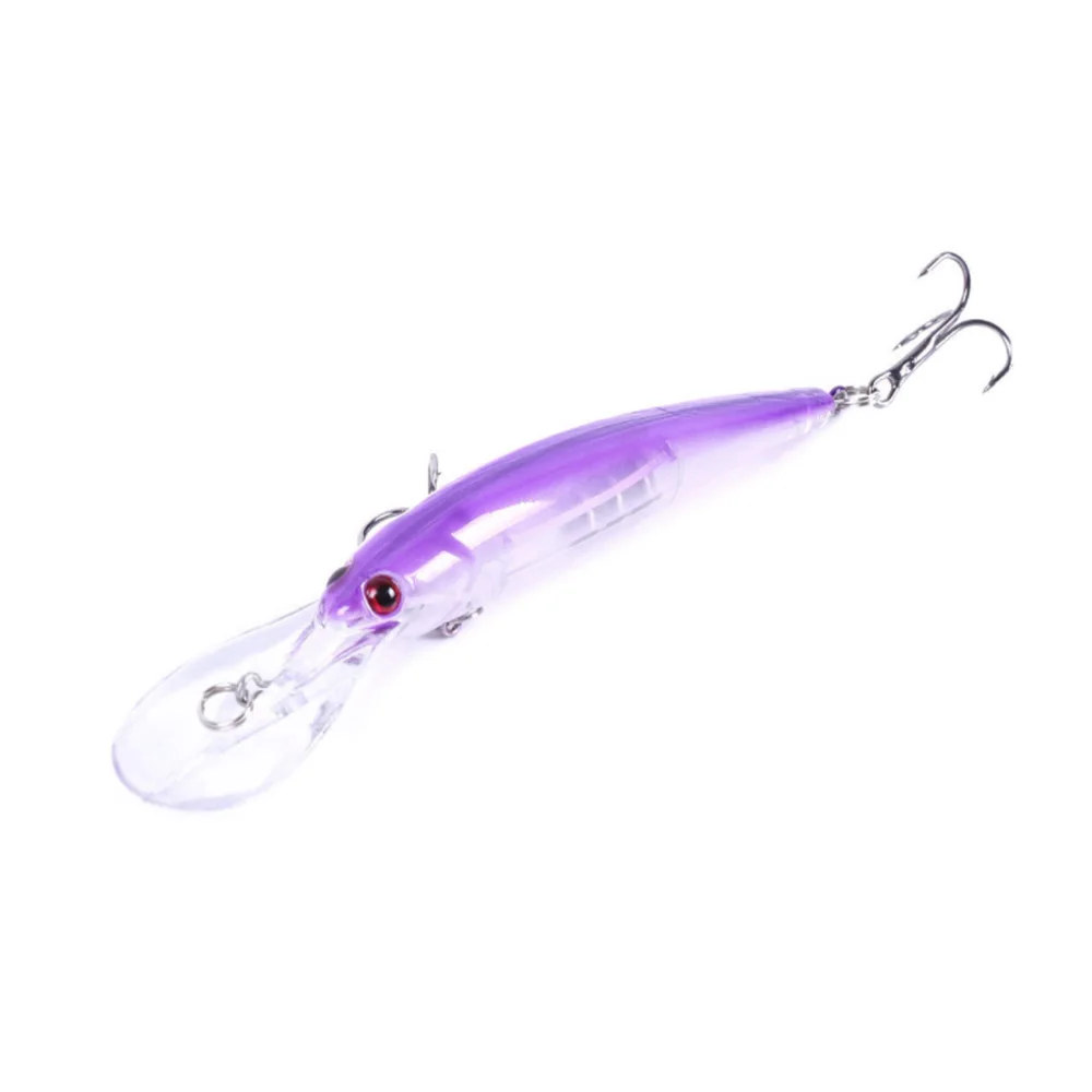 10pcs Bandit Long Lip Minnow Fishing Lure 12.5cm 11g Deep Wobbler