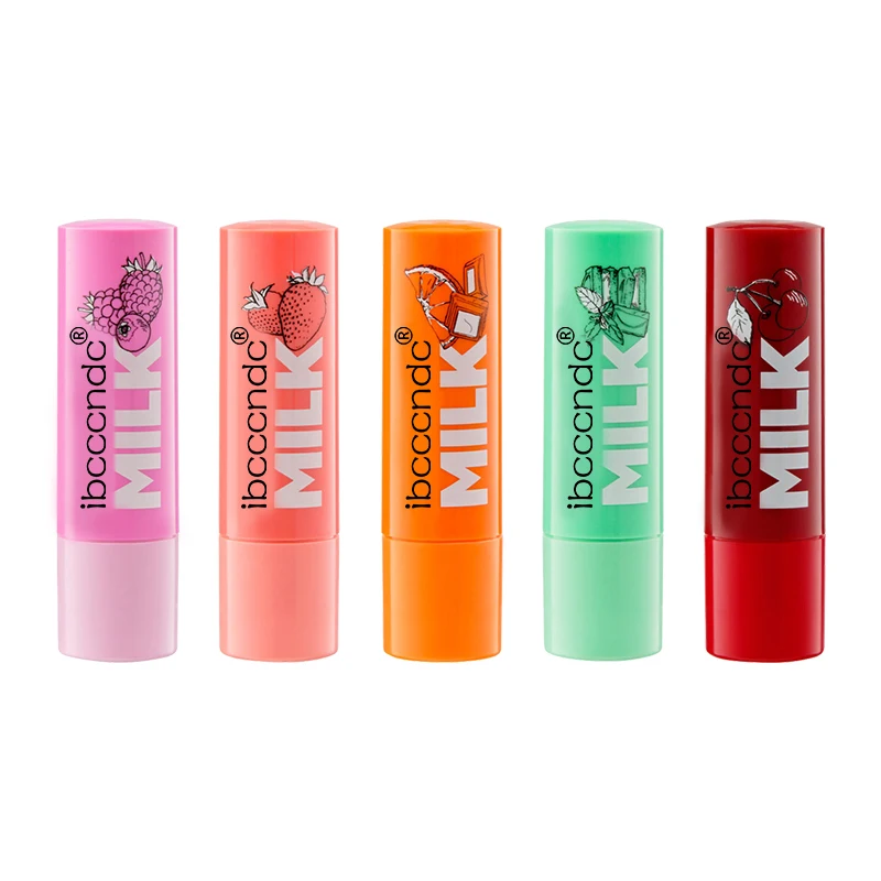 Dolce Milk Lip Balm Moisturizing Natural Nourishing Lip Care Treatment Strawberry Fresh Fruit