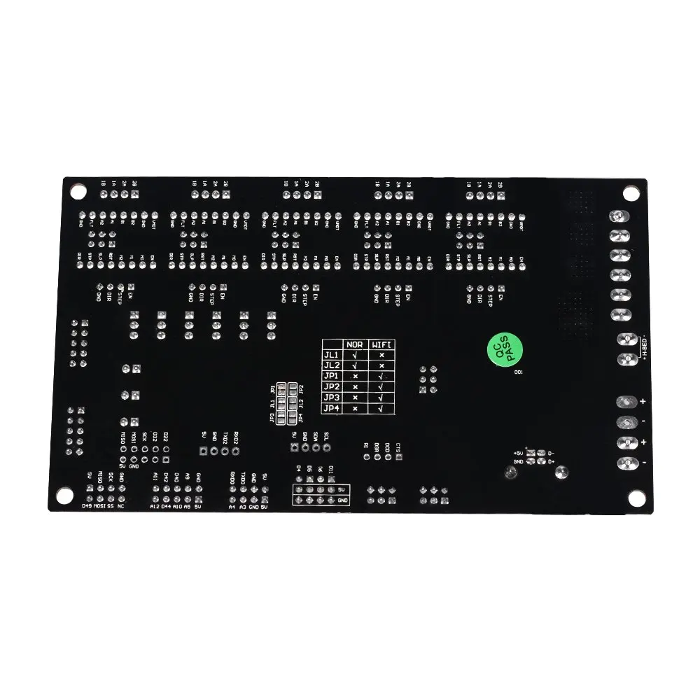 3D-принтер MKS Gen V1.4 плата контроллера Mega 2560 R3 Материнская плата RepRap Ramps1.4 совместима с USB
