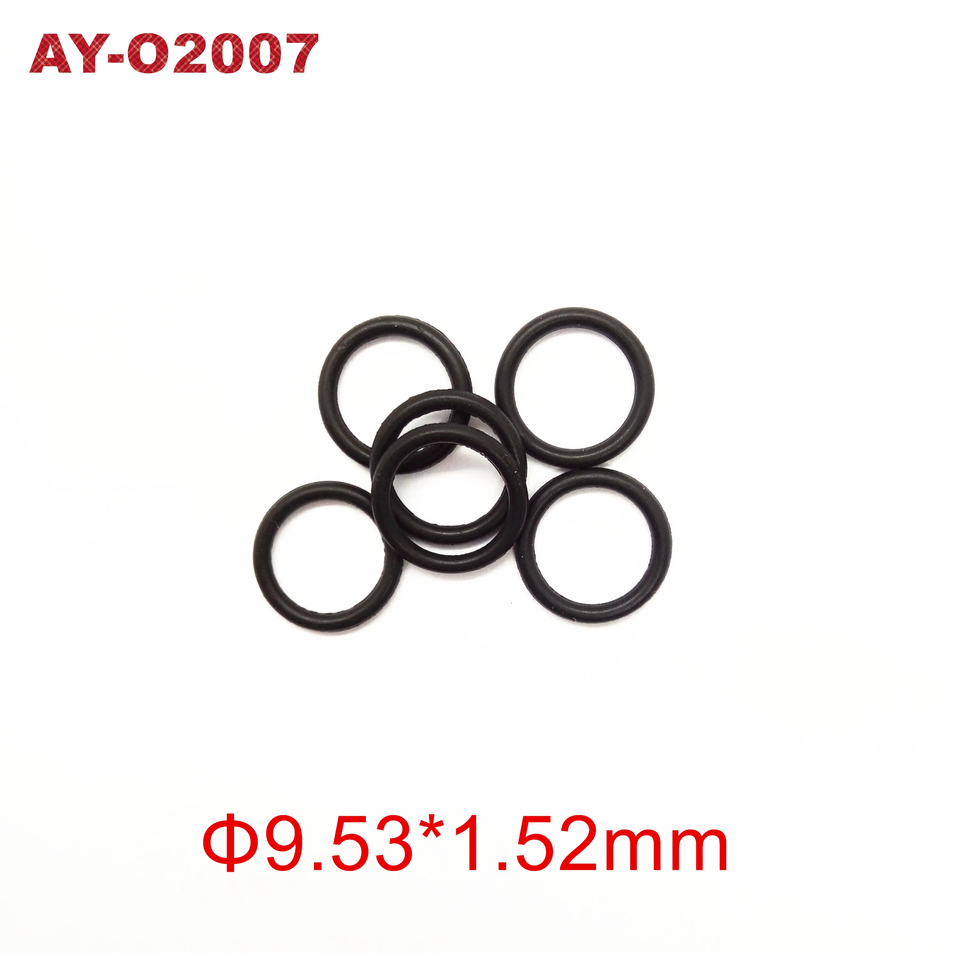

200pcs for Nissan D21 fuel injector rubber orings 9.53*1.52mm (AY-O2007)