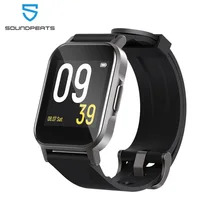 SoundPEATS reloj 1 reloj inteligente con pantalla táctil Fitness Tracker con 12 deportes modos tiempo recordatorio dormir registro