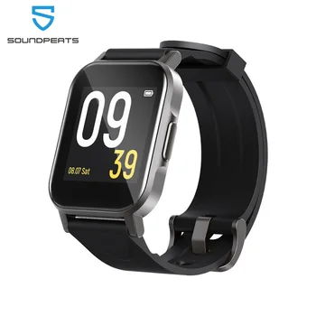 

SoundPEATS Watch 1 Touch Screen Smart Watch Fitness Tracker with 12 Sports Modes Weather Reminder Sleeping Record