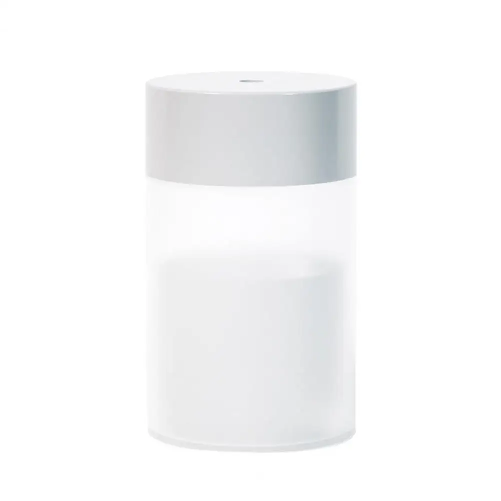 260ml 와이드 응용 프로그램 경량 2 안개 모드 간단한 실린더 다채로운 빛 공기 청정기 USB 가습기 사무실