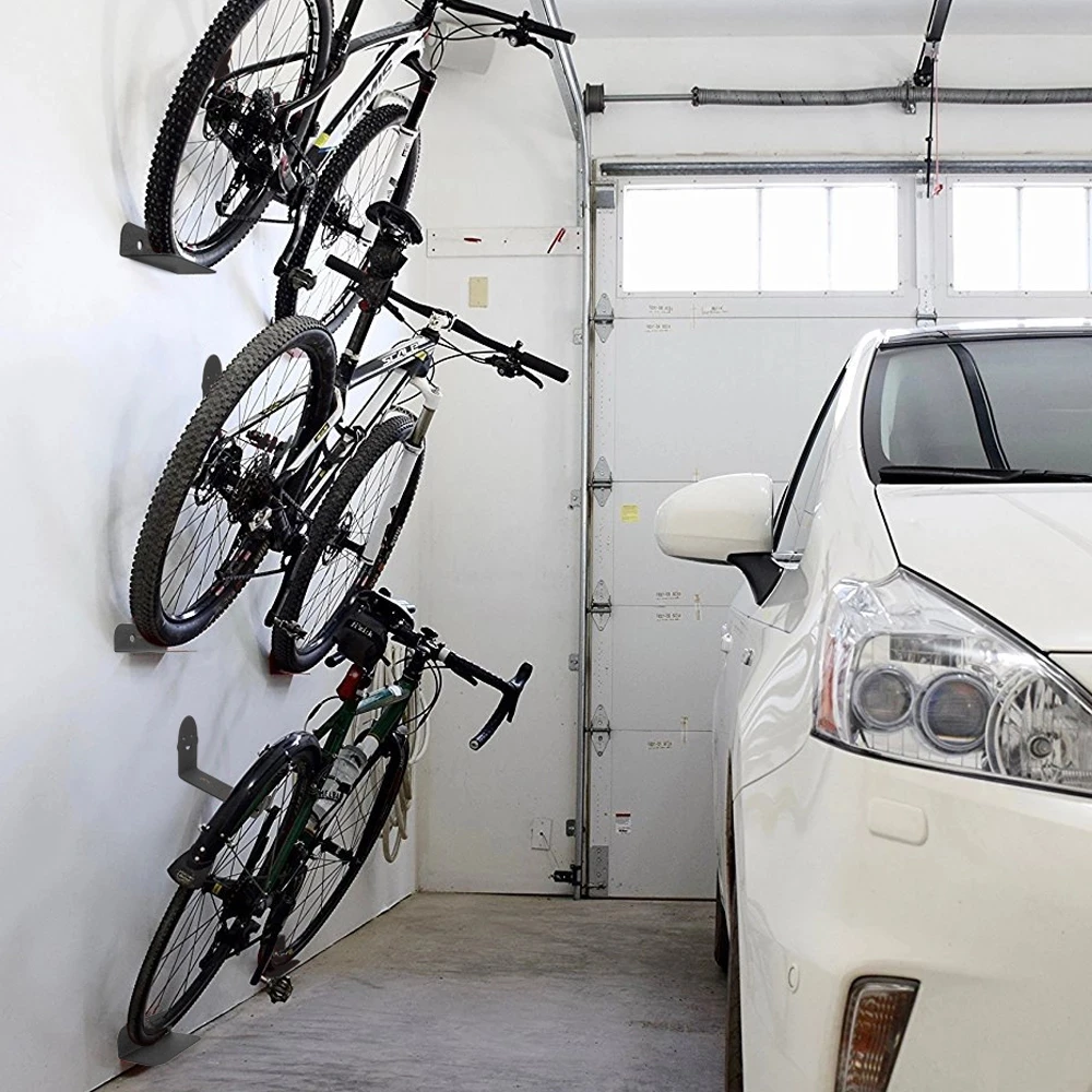 Black Storage Buckle Hanger Bicycle Supplies Set IMIKEYA Bicycle Rack Owl Wall Bike Hanging Rack 