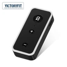 

AUX Bluetooth-Compatible 5.0 Stereo Adapter Wireless Audio Receiver Hands-free Call Dongle for PC Car Stere TV Headphone Speaker