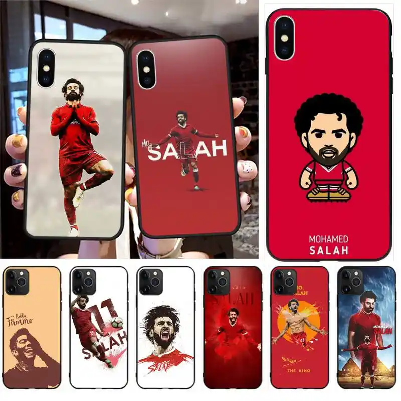 Football Liverpool Salah Black Soft Shell Phone Case Capa For Iphone 11 Pro Xs Max 8 7 6 6s Plus X 5s Se 2020 Xr Case Aliexpress Football Liverpool Salah Black Soft Shell Phone Case Capa For Iphone 11 Pro Xs Max 8 7 6 6s Plus X 5s Se 2020 Xr Case Aliexpress