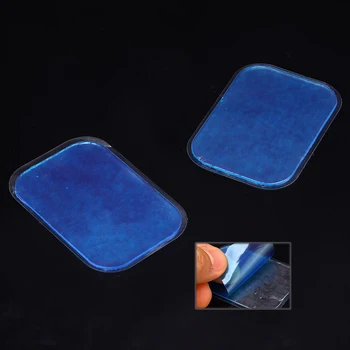 

ABS Trainer Gel Pads Sticker For EMS Abdominal Trainer Muscle Stimulator Replacement with 1/5/10 Pair