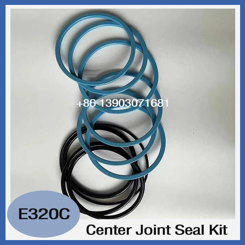 Excavator Parts Center Joint Seal Kit E320C For Caterpillar Hydraulic