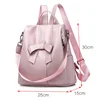 Leisure Women Backpack High Quality Leather Lady Anti Theft Shoulder Bags Lovely Girls School Bags Women Traveling Backpack ► Photo 2/6